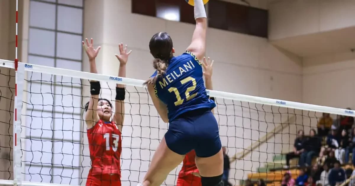 Brasil sofre nova virada e emenda duas derrotas no Mundial sub-17 de vôlei