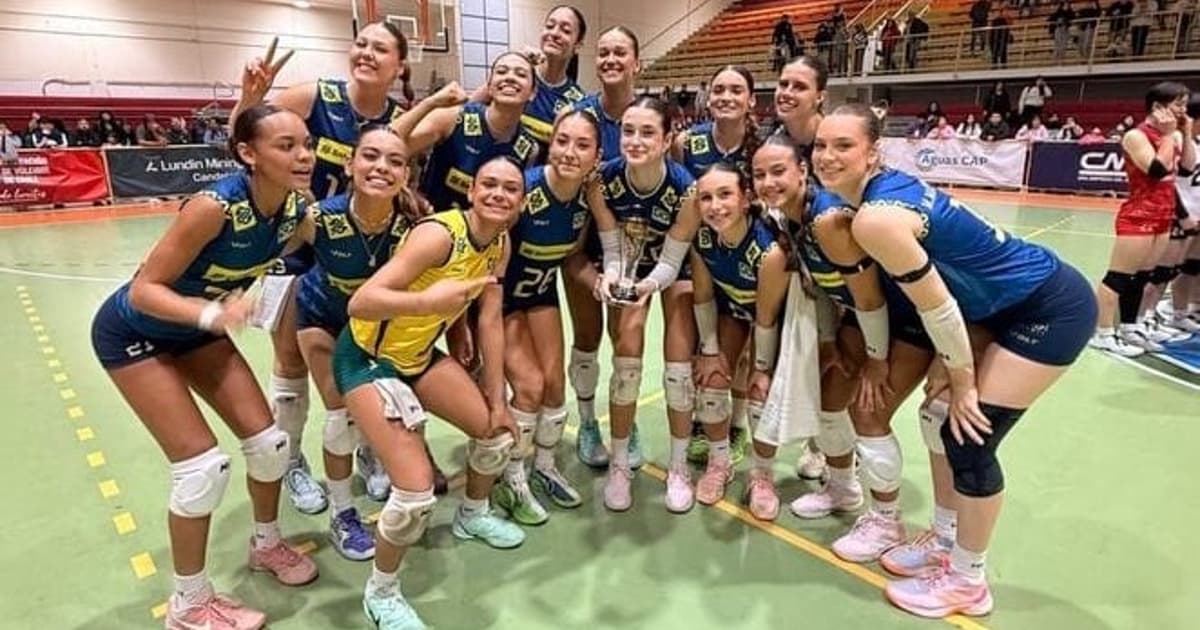 Brasil busca ouro inédito no Mundial sub-17 de vôlei feminino