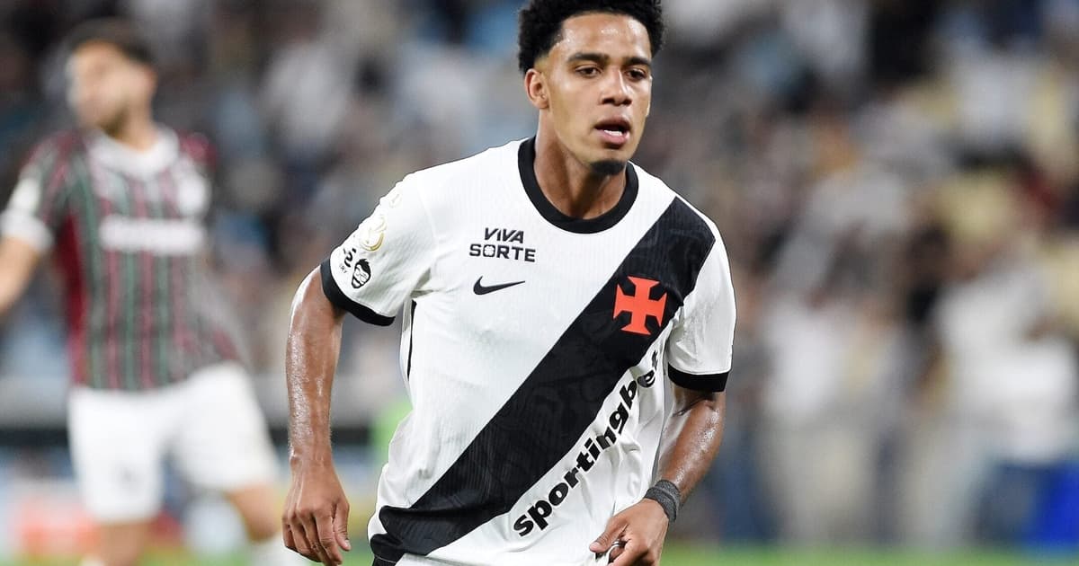 Brenner vai desfalcar o Vasco por cerca de quatro meses