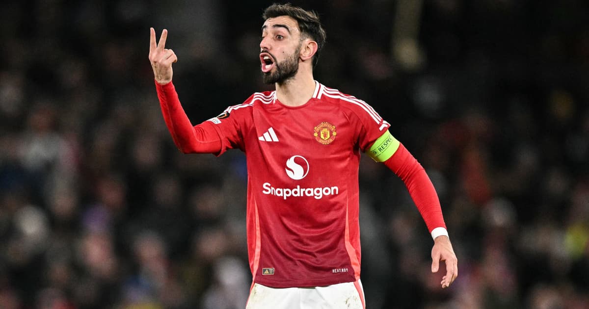 Galatasaray prepara oferta milionária para tirar Bruno Fernandes do Manchester United