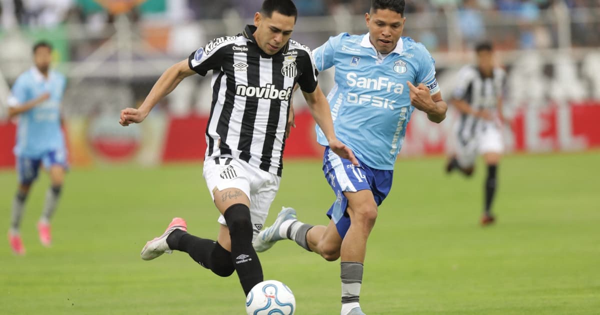 Santos empata sem gols com Macará e garante vaga nas quartas da Sul-Americana