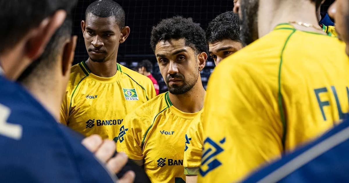 Brasil perde para Itália antes do Pré-Olímpico de vôlei