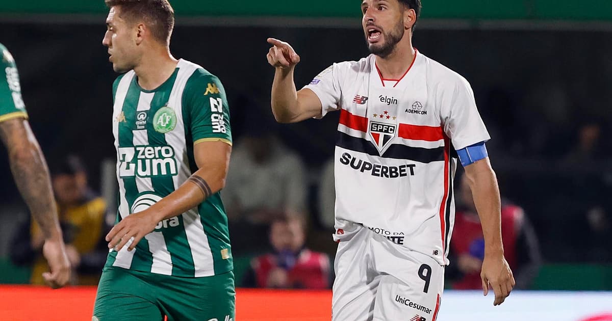 Quem pode substituir Calleri? As opções do São Paulo para o ataque