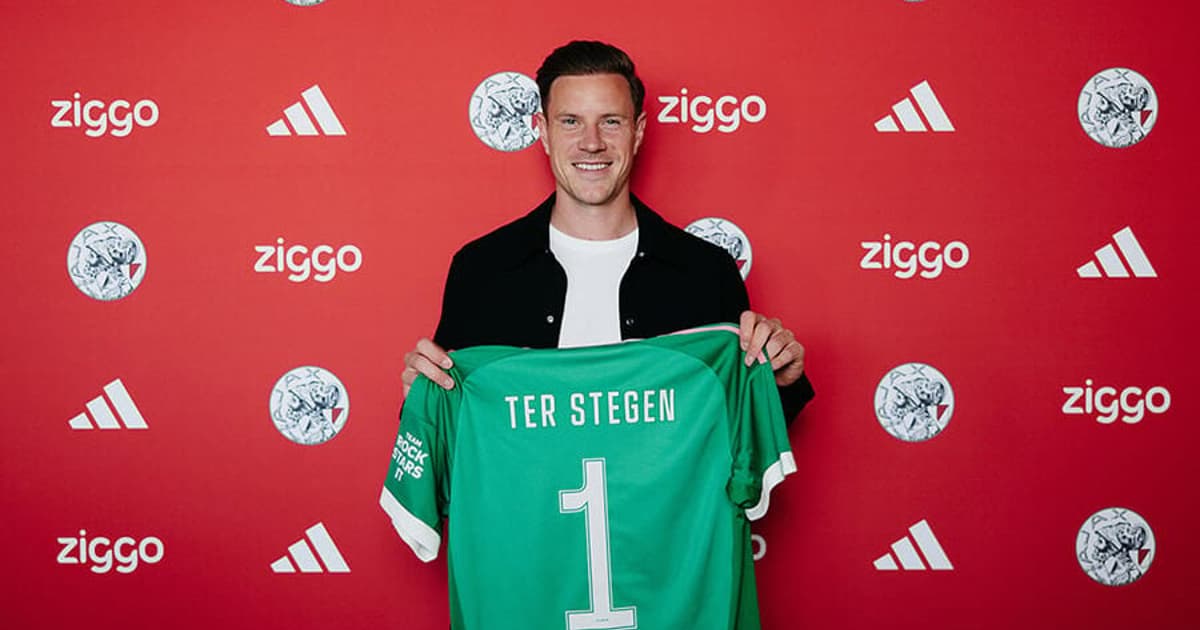 Ter Stegen é emprestado pelo Barcelona ao Ajax até o fim da temporada 2026/27