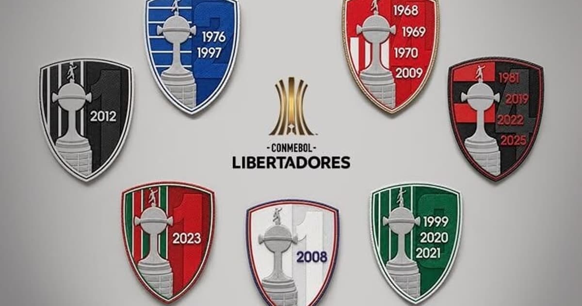 IA aponta Flamengo como maior campeão da Libertadores até 2091