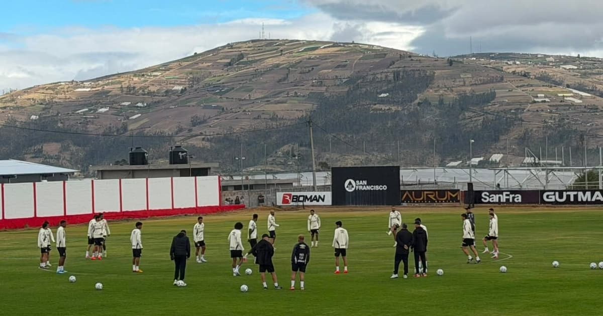 Santos finaliza preparação para duelo contra Macará pela Sul-Americana