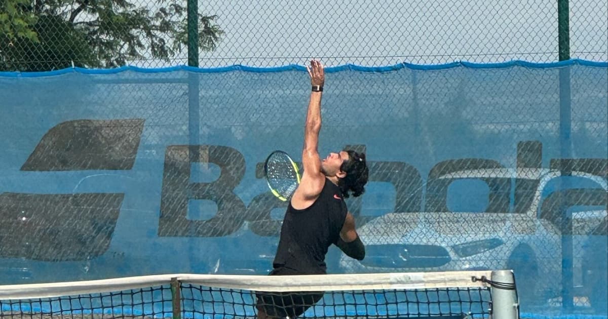 Lesionado, Alcaraz faz treino 'de gala' com foco no US Open