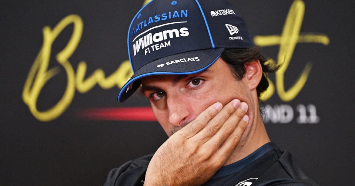 Sainz renova com Williams e afasta rumores de dupla com Bortoleto na F1