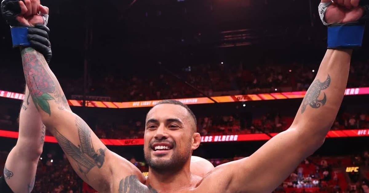 Dono de antigo cinturão de Alex Poatan projeta retorno ao UFC