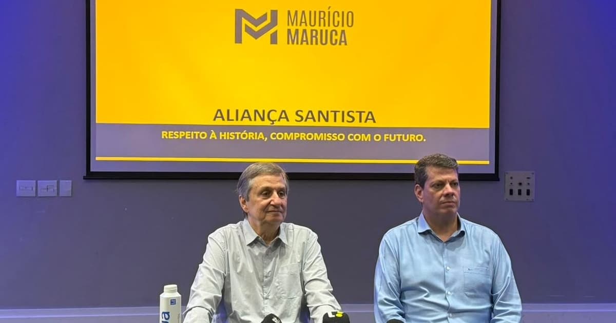 Maurício Maruca lança candidatura à presidência do Santos; veja propostas