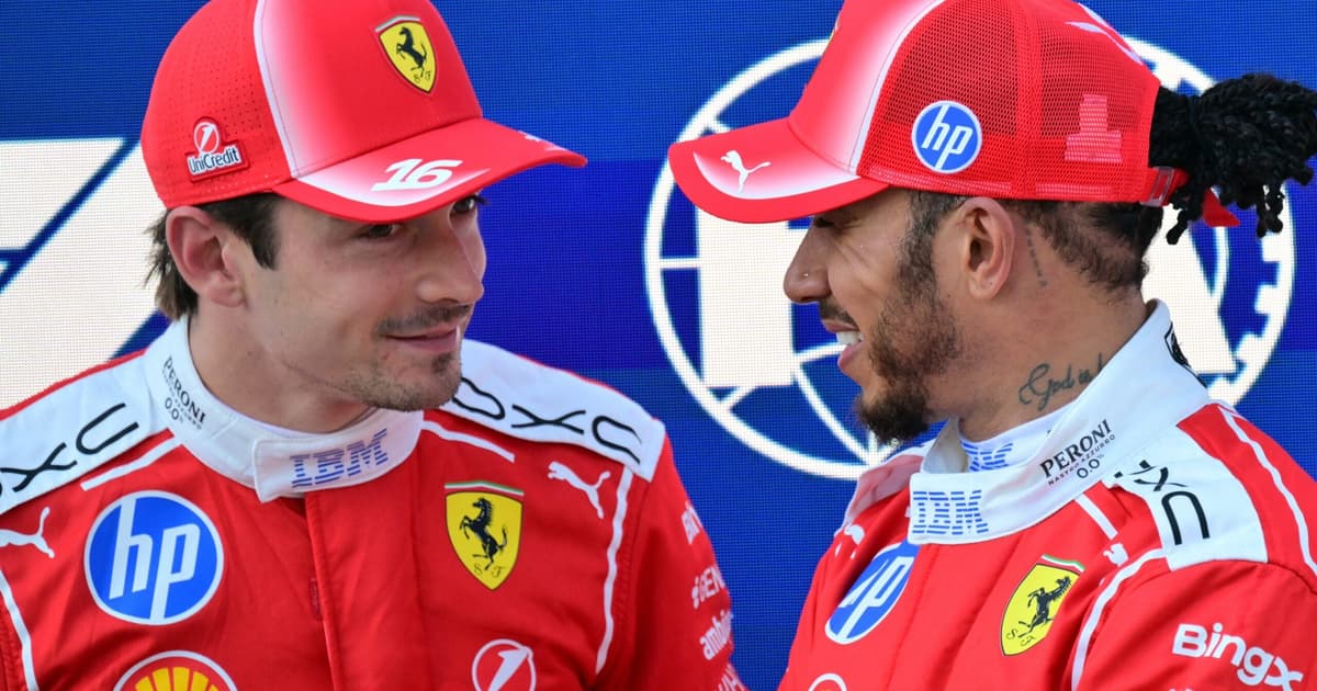 F1: Chefe da Ferrari avalia disputa Hamilton x Leclerc