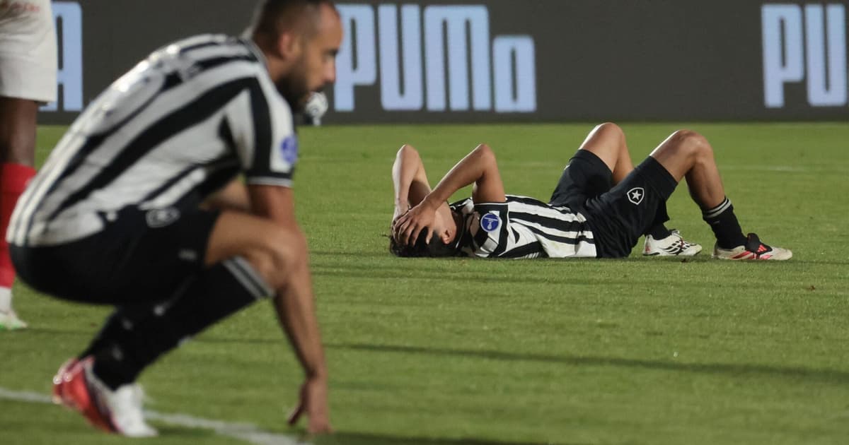 Torcida do Botafogo aponta culpado por vexame na Sula: 'Parabéns'