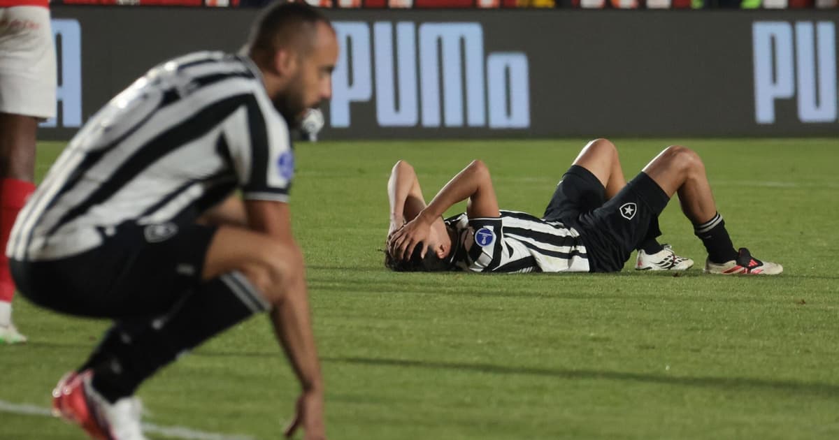 Botafogo sofre maior derrota de um clube brasileiro na história da Sul-Americana