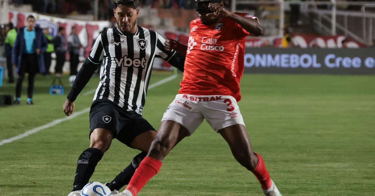 Veja os quatro gols relâmpagos de Cienciano x Botafogo