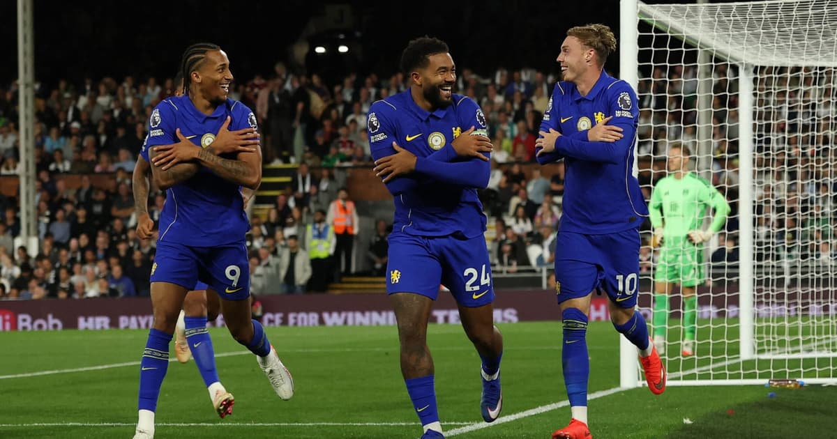 Com show de Cole Palmer, Chelsea vence na estreia da Premier League