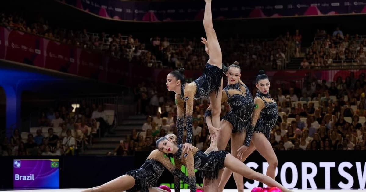 De erro a ouro: Brasil brilha após reação no Mundial