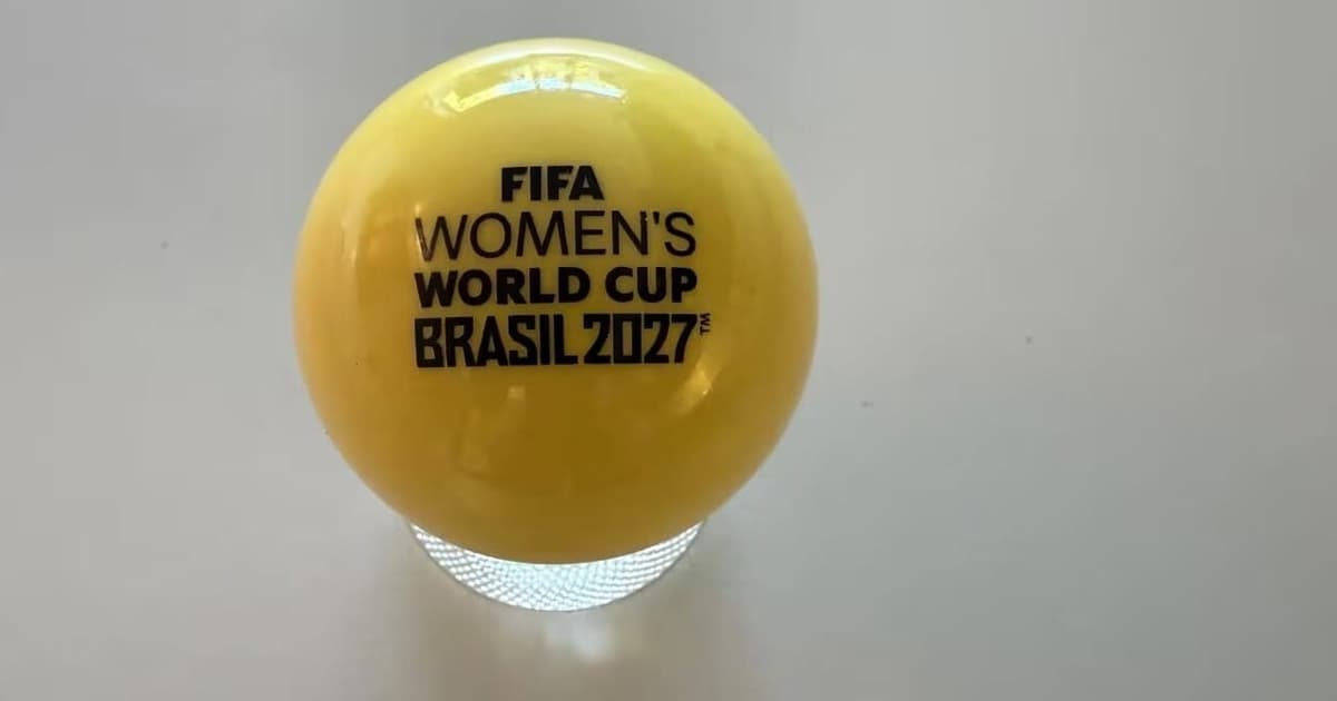 Sorteio da Copa do Mundo Feminina: veja onde assistir ao vivo
