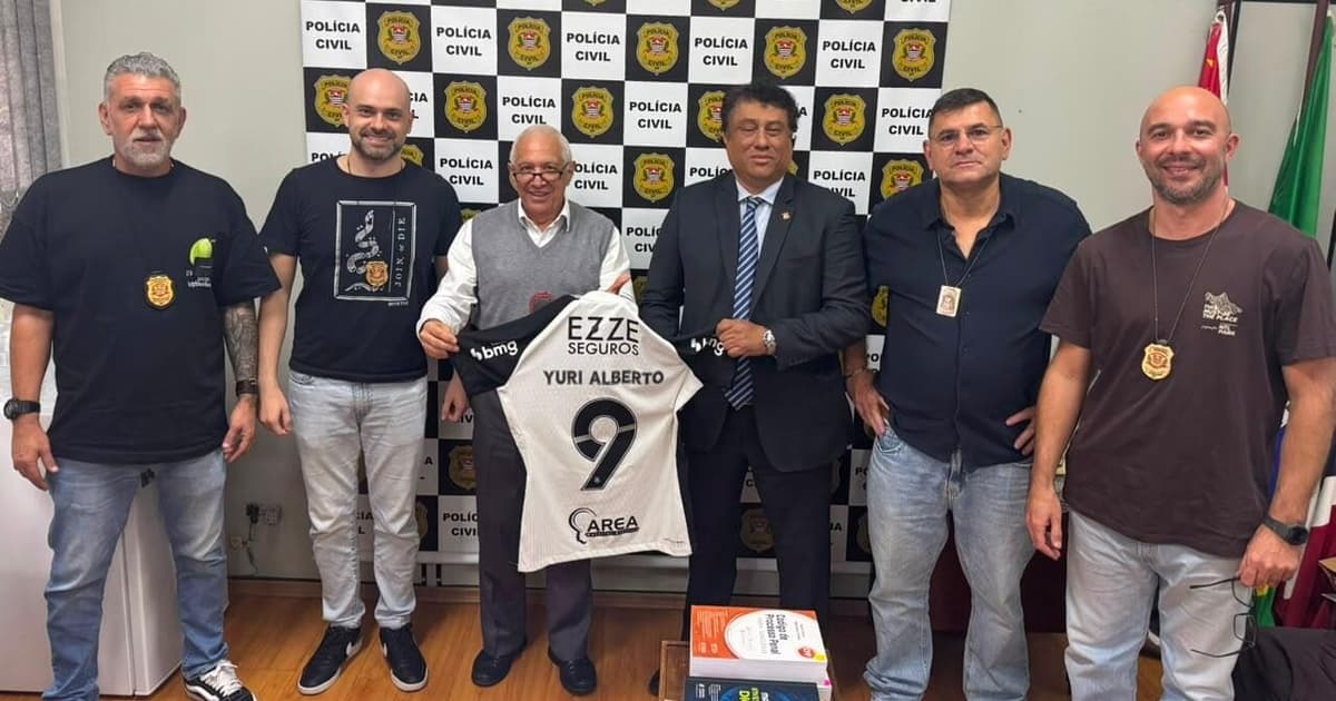 Corinthians recupera camisa roubada de Yuri Alberto no Memorial