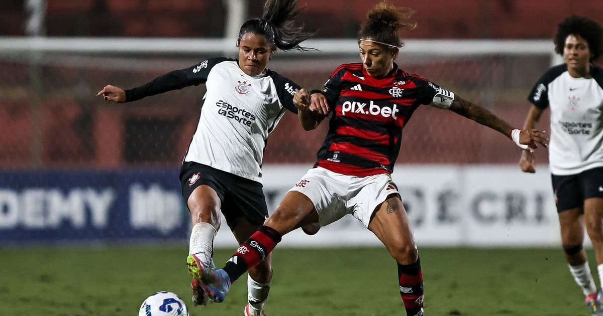 Flamengo x Corinthians: duelo coloca vaga no mata-mata e liderança em jogo no Brasileirão Feminino
