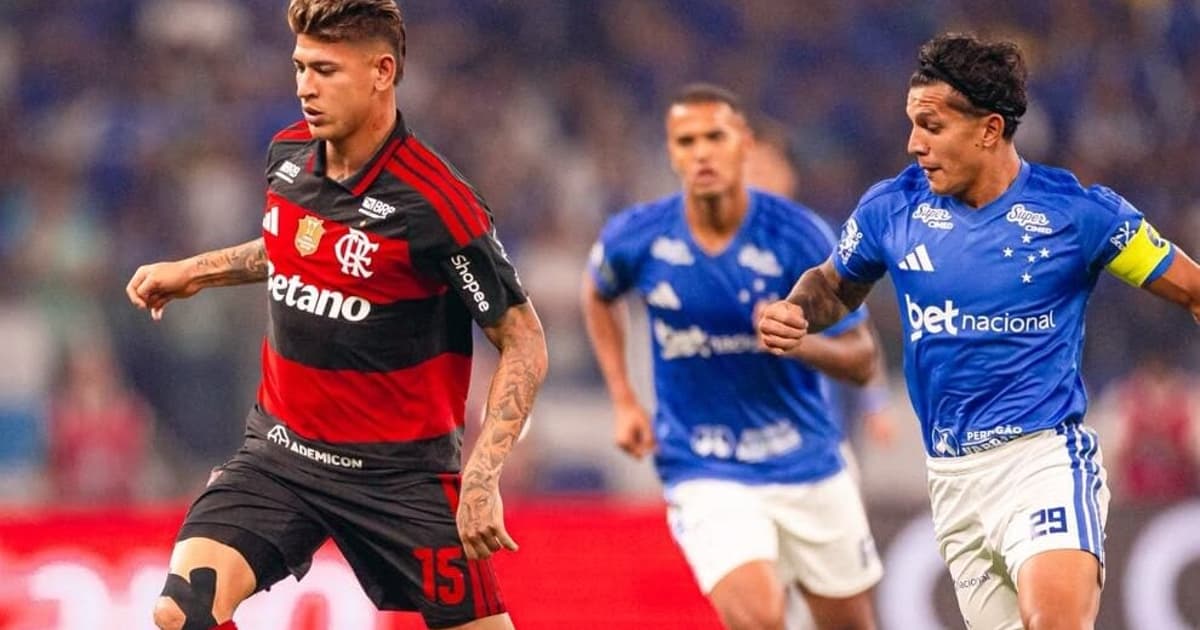 Dê suas notas: avalie as atuações de Cruzeiro x Flamengo