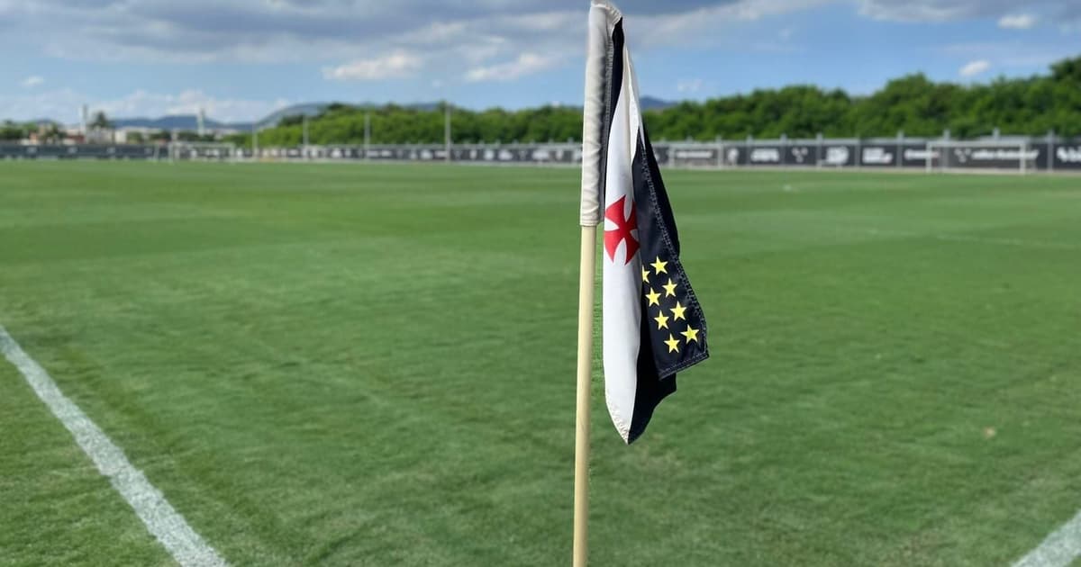 Ventos fortes alteram programação da base do Vasco; profissional treina normalmente