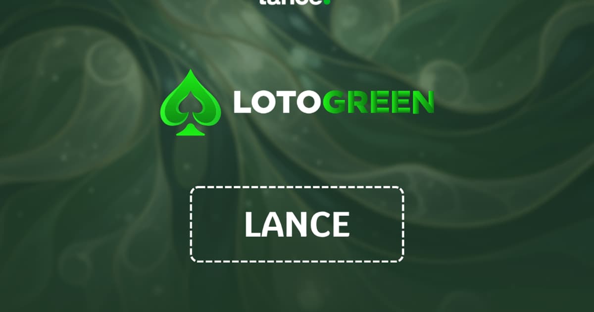 Cupom de bônus Lotogreen: use LANCE em agosto de 2026