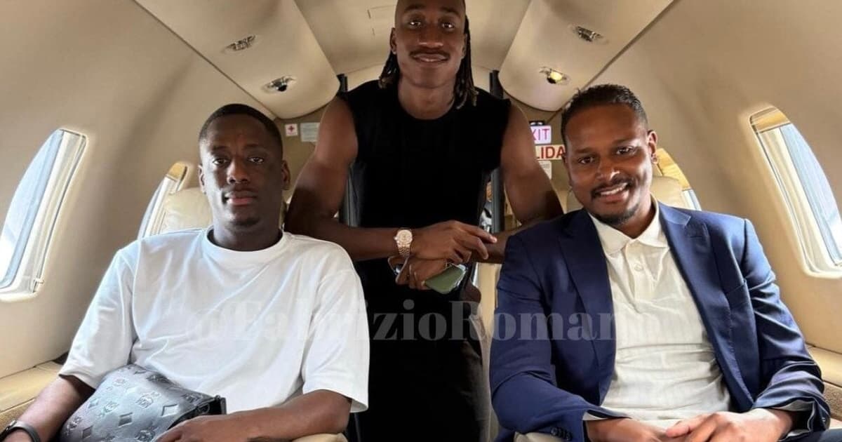 Yan Diomande viaja para Madri e fica perto do Real Madrid; veja imagens