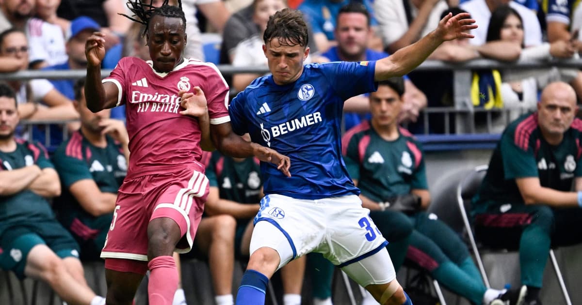 Yan Diomande estreia no Real Madrid e mostra cartão de visitas a Mourinho