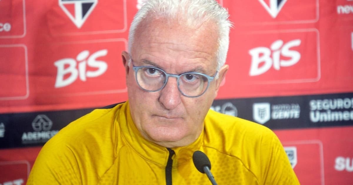 Dorival Júnior dispara sobre fase do São Paulo: 'Preocupação'