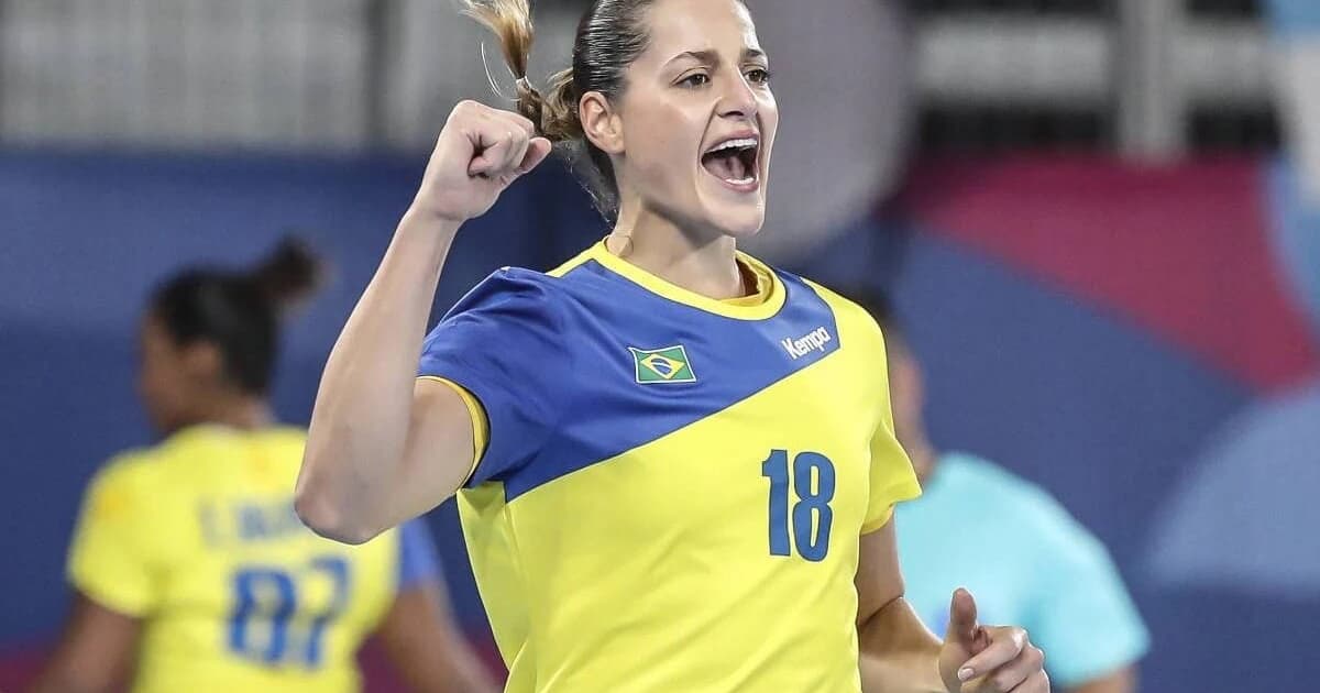 Duda Amorim investe na nova geração do handebol: 'Equilíbrio'