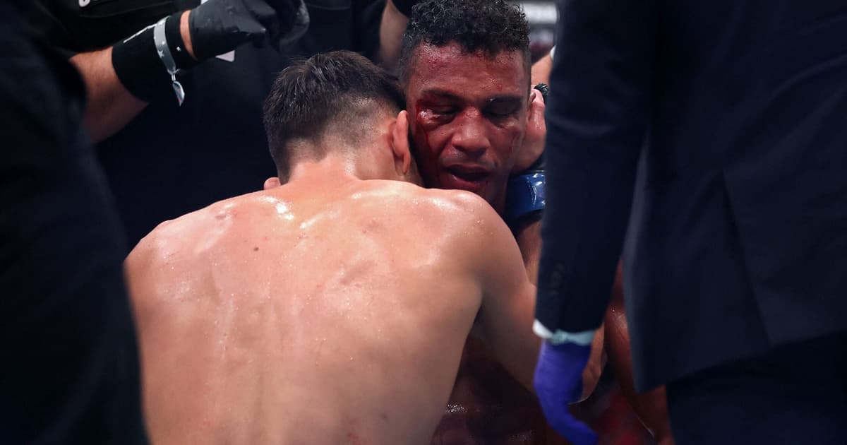 'Quase perdi a visão': Edson Barboza explica aposentadoria