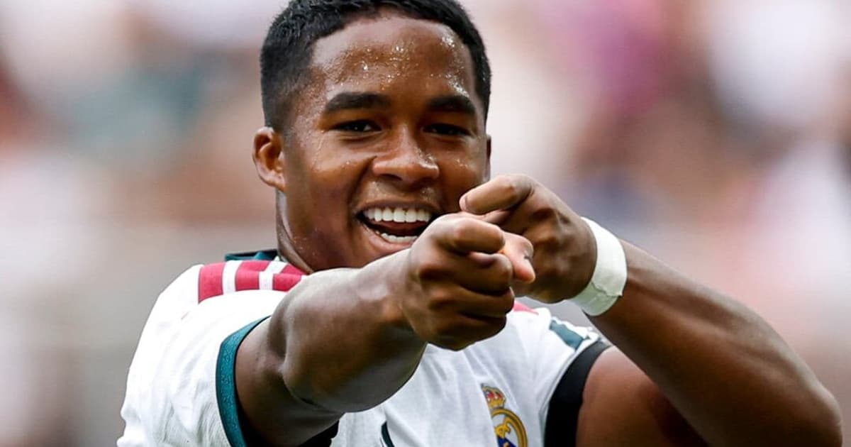 Endrick desperta interesse da Roma, que aguarda posição do Real Madrid