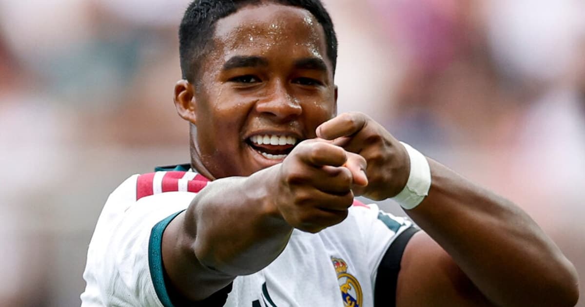 Real Madrid toma decisão sobre futuro de Endrick no clube