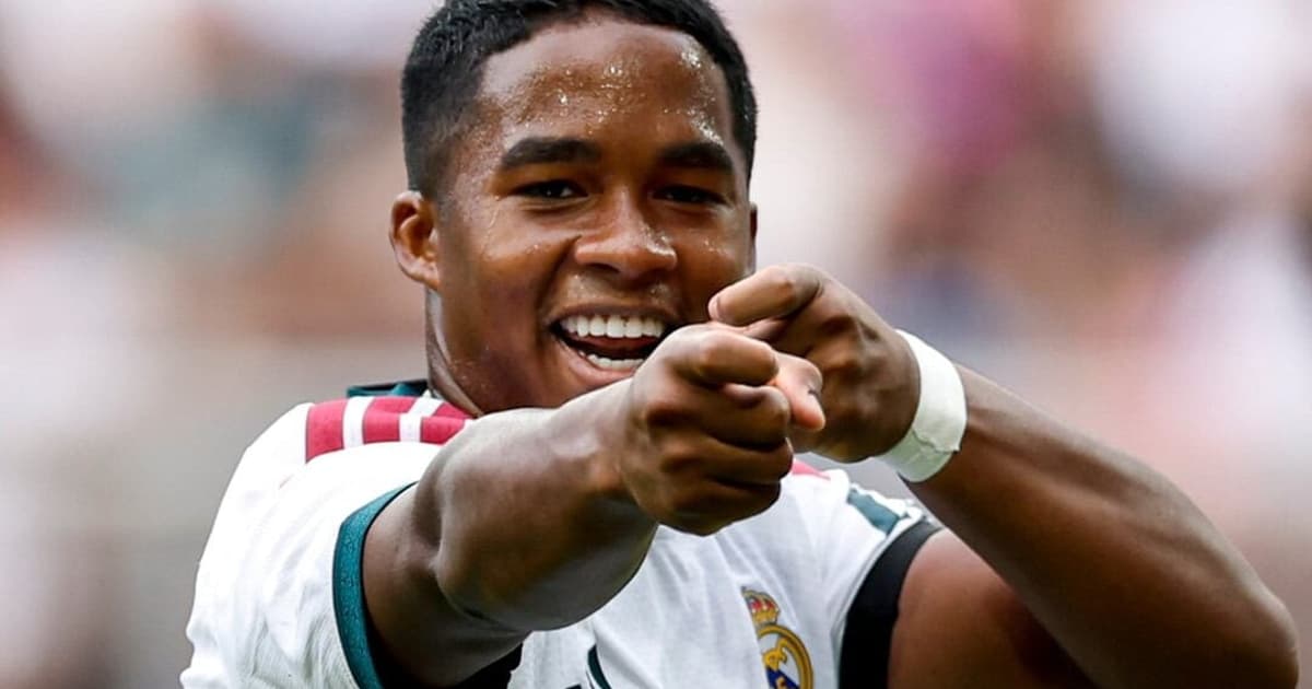 Jornal espanhol elogia Endrick após gol: 'Não quer ser o terceiro'