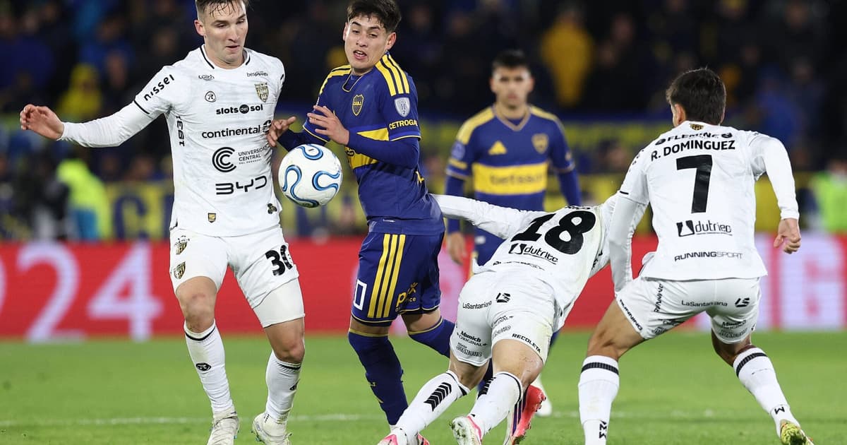 Erro de arbitragem em reinício de jogo do Boca é o mesmo de Palmeiras x Fluminense