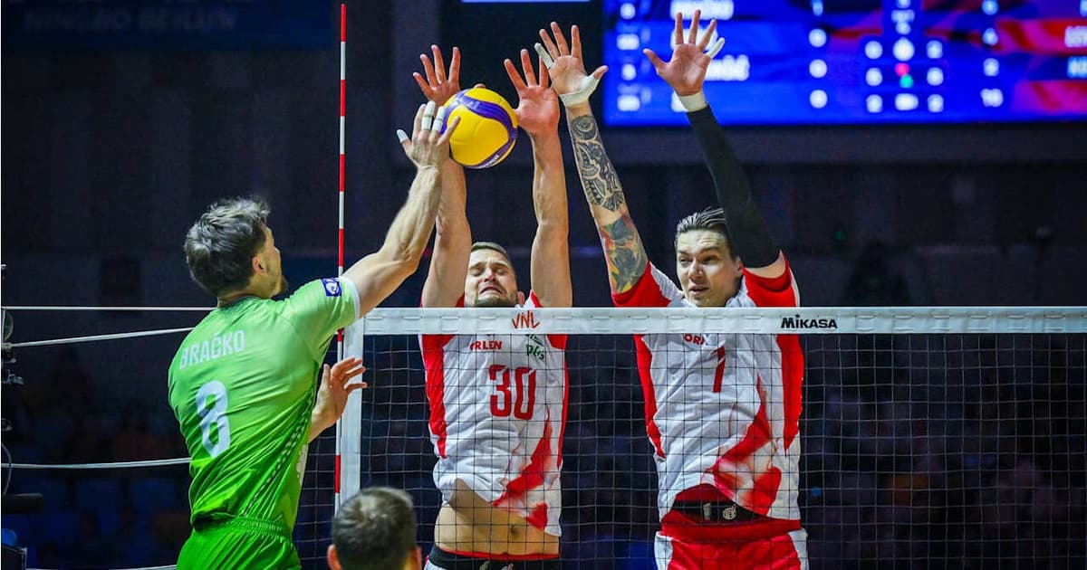 AO VIVO: Acompanhe a final da VNL entre Polônia X EUA