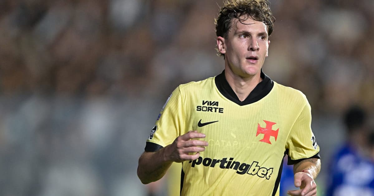Em nova função, Colidio mantém boa atuação e cai nas graças da torcida do Vasco