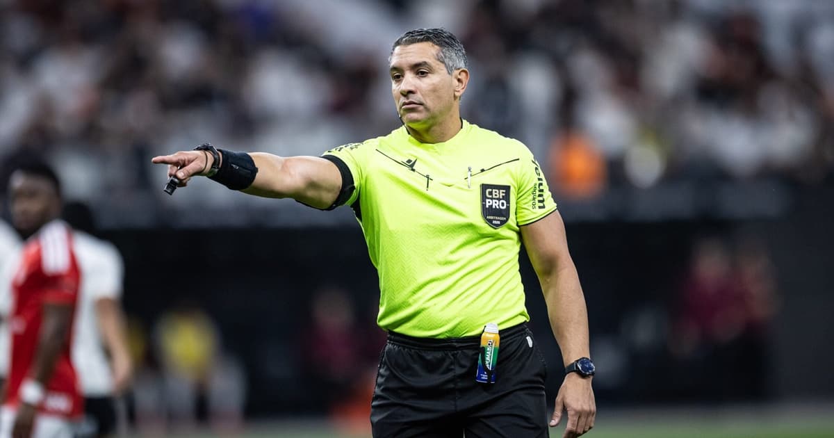 Corinthians x Internacional: decisão da arbitragem irrita torcida