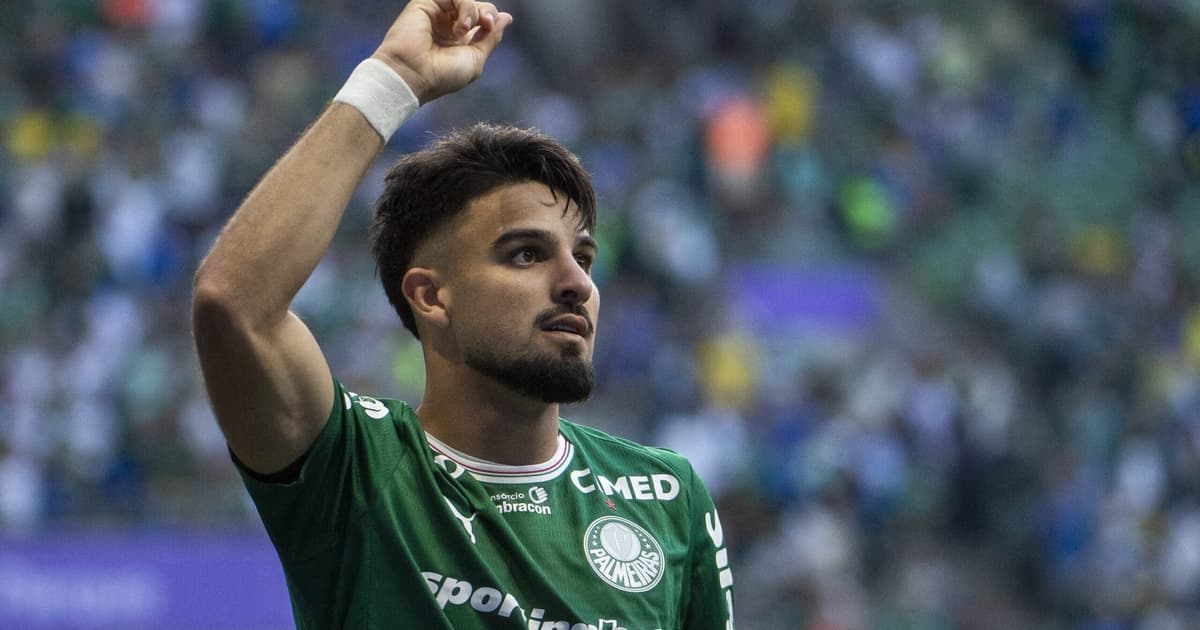 Palmeiras atropela o Vasco com golaços de Flaco López e abre vantagem na liderança do Brasileirão