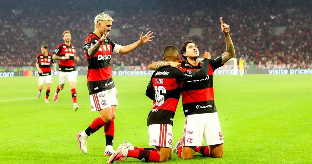 Com gols de Arrascaeta e Lino, Flamengo vence Cruzeiro e avança na Libertadores