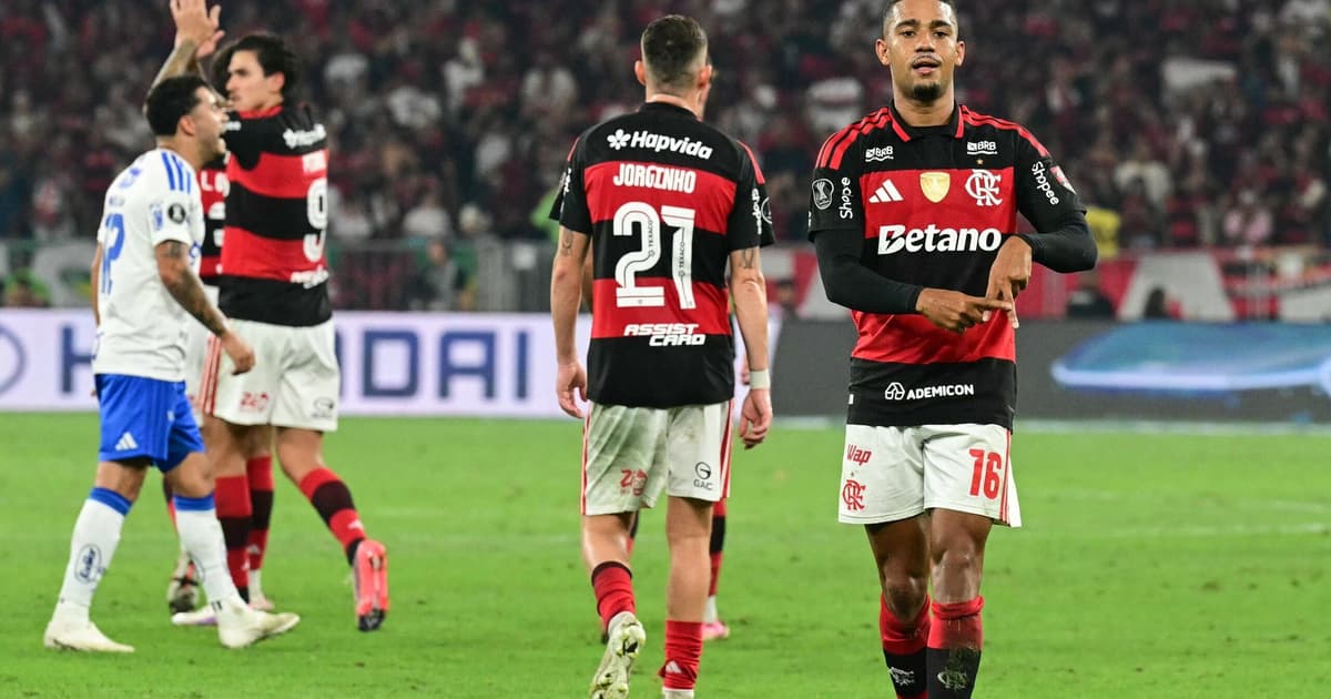 Samuel Lino debocha após Flamengo x Cruzeiro: 'Quem ri por último, ri melhor'