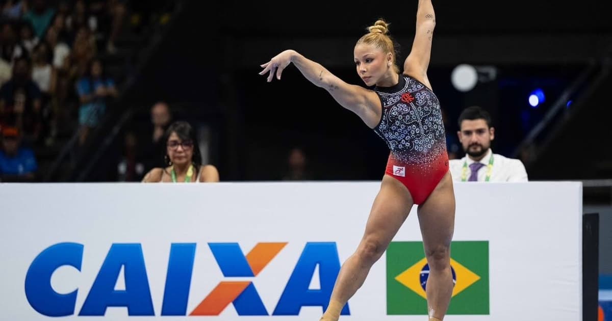 Flávia Saraiva é campeã brasileira com nova série de solo
