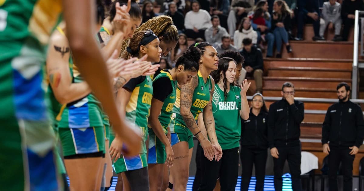 Brasil disputa 'atalho' por vaga no Pré-Olímpico de Los Angeles 2028