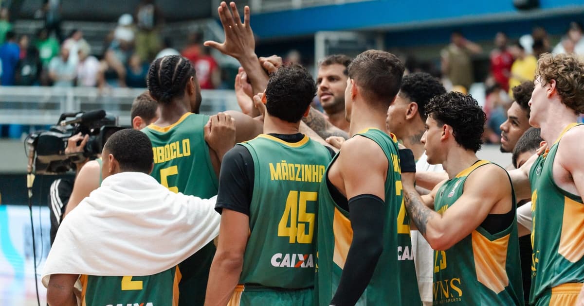 Brasil enfrenta campeão da NBA nas Eliminatórias da Copa do Mundo