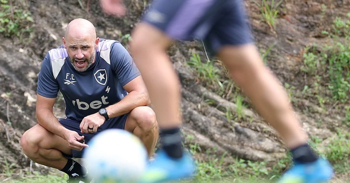 Botafogo quer reduzir elenco; confira nomes com pouco prestígio