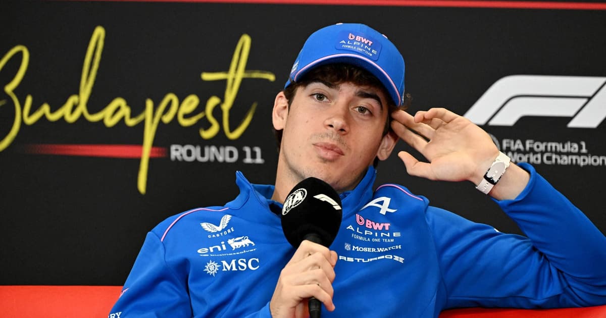 Alpine renova com Colapinto e confirma dupla para F1 2027