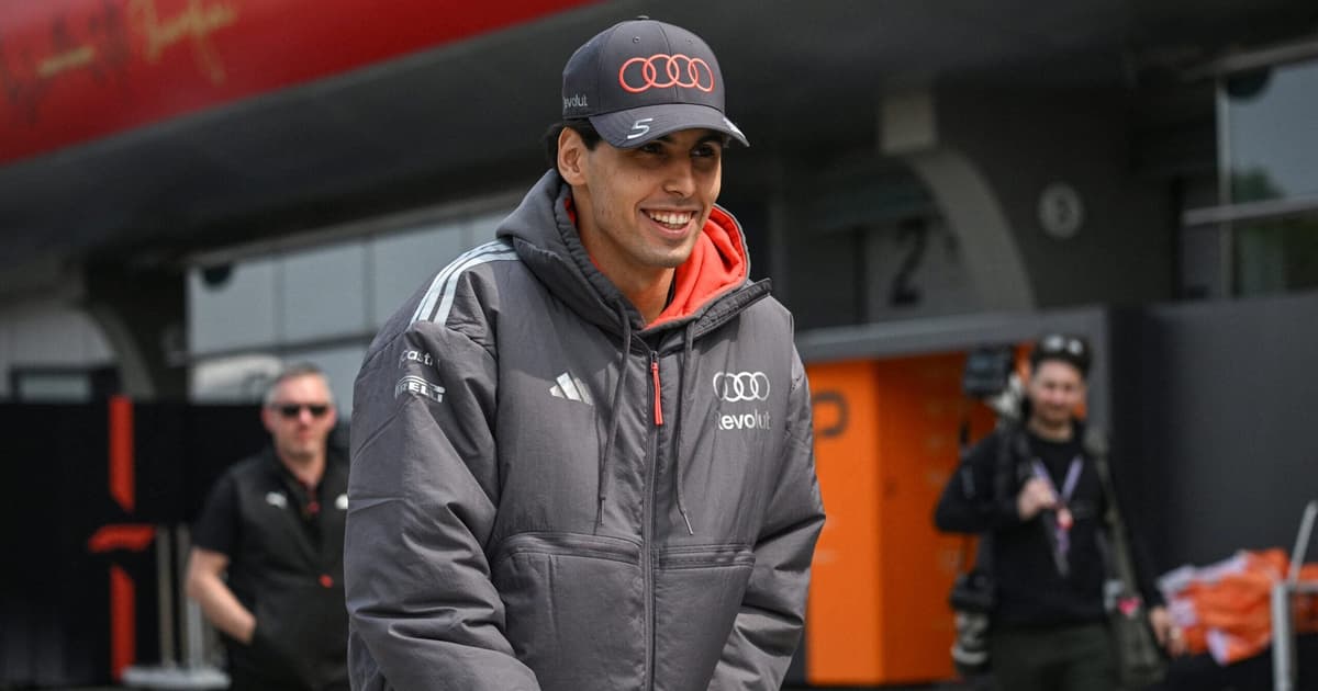 Bortoleto já estava nos planos da Audi antes da chegada à F1