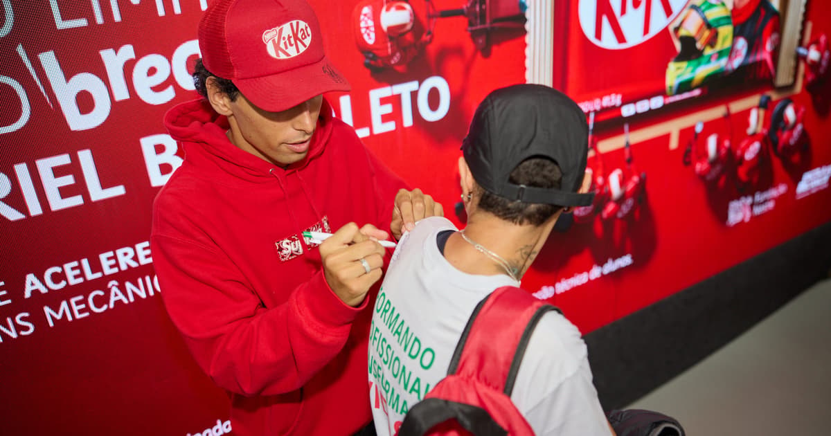 Patrocinadora de Bortoleto lança projeto para jovens mecânicos
