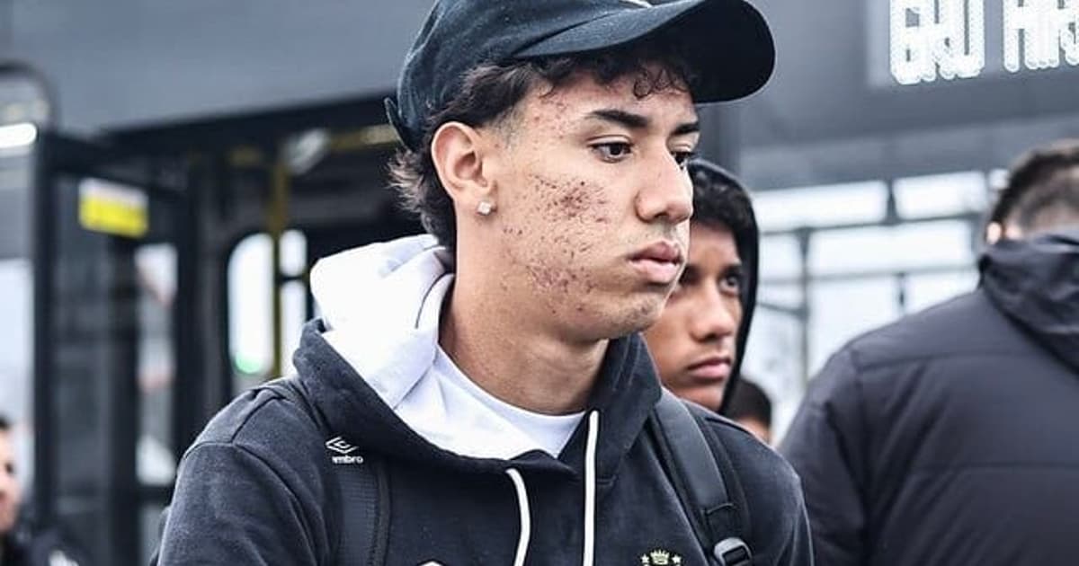 Gabriel Bontempo lamenta derrota do Santos: 'Não tem o que falar'