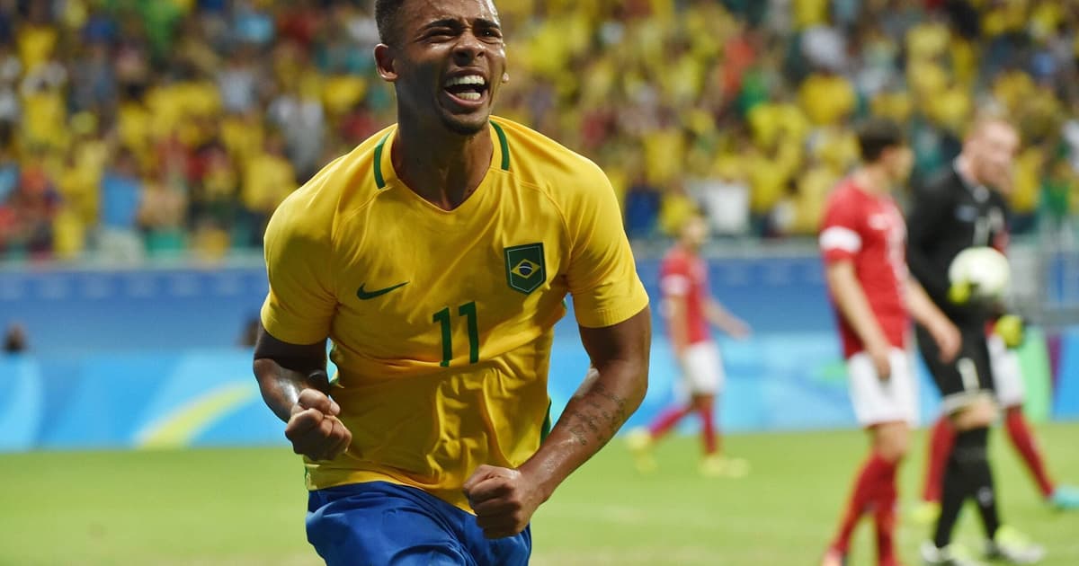 Gabriel Jesus relembra dez anos do primeiro ouro olímpico do futebol brasileiro